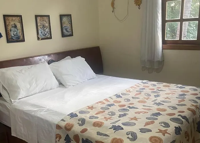 DE FRENTE PRA PRAIA Apartamento da Cris Taperapua - Condomínio América Praia Flat Porto Seguro